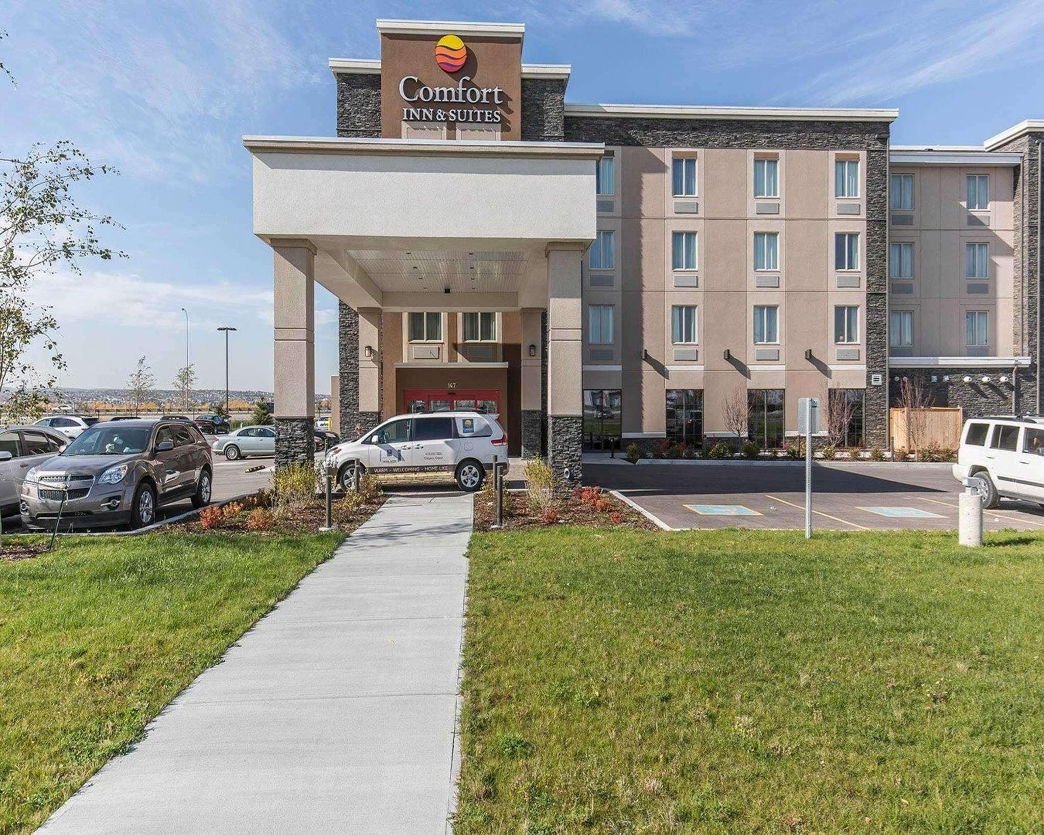 Comfort Inn & Suites Airport North Calgary Luaran gambar