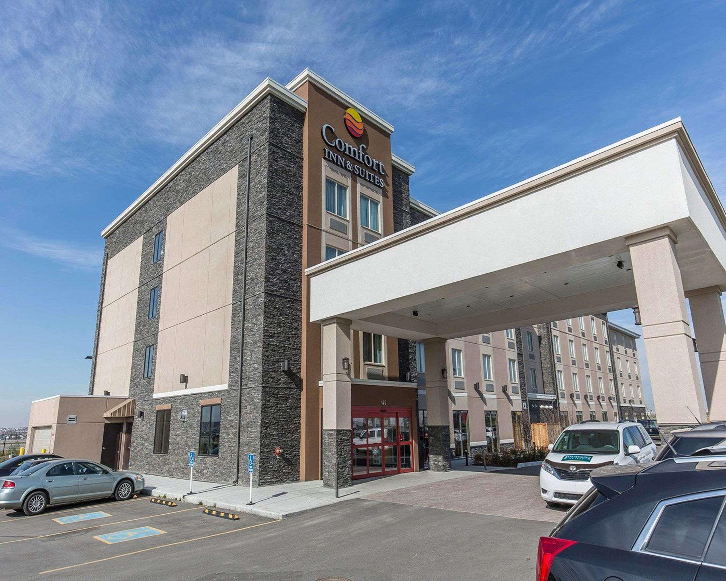 Comfort Inn & Suites Airport North Calgary Luaran gambar