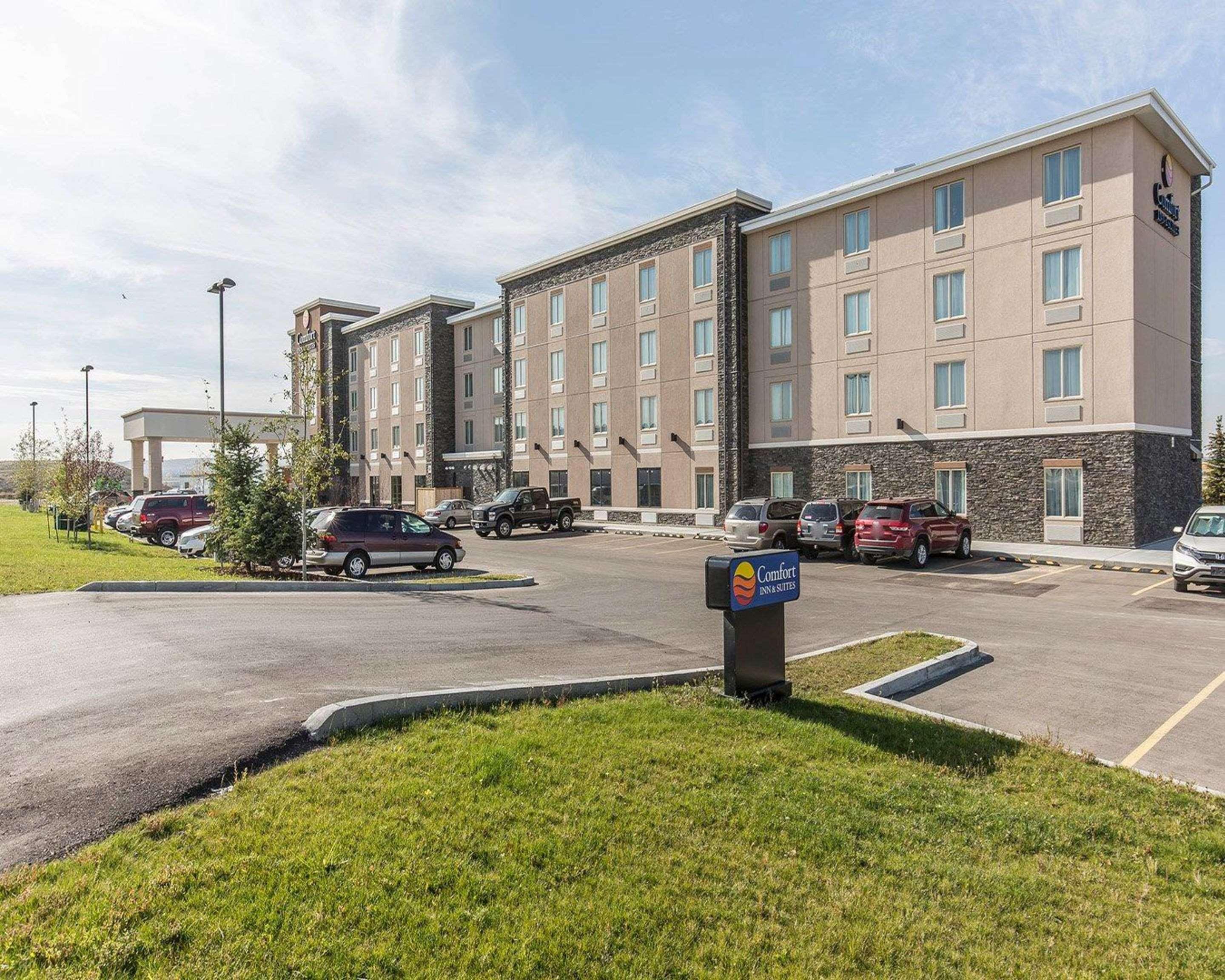 Comfort Inn & Suites Airport North Calgary Luaran gambar