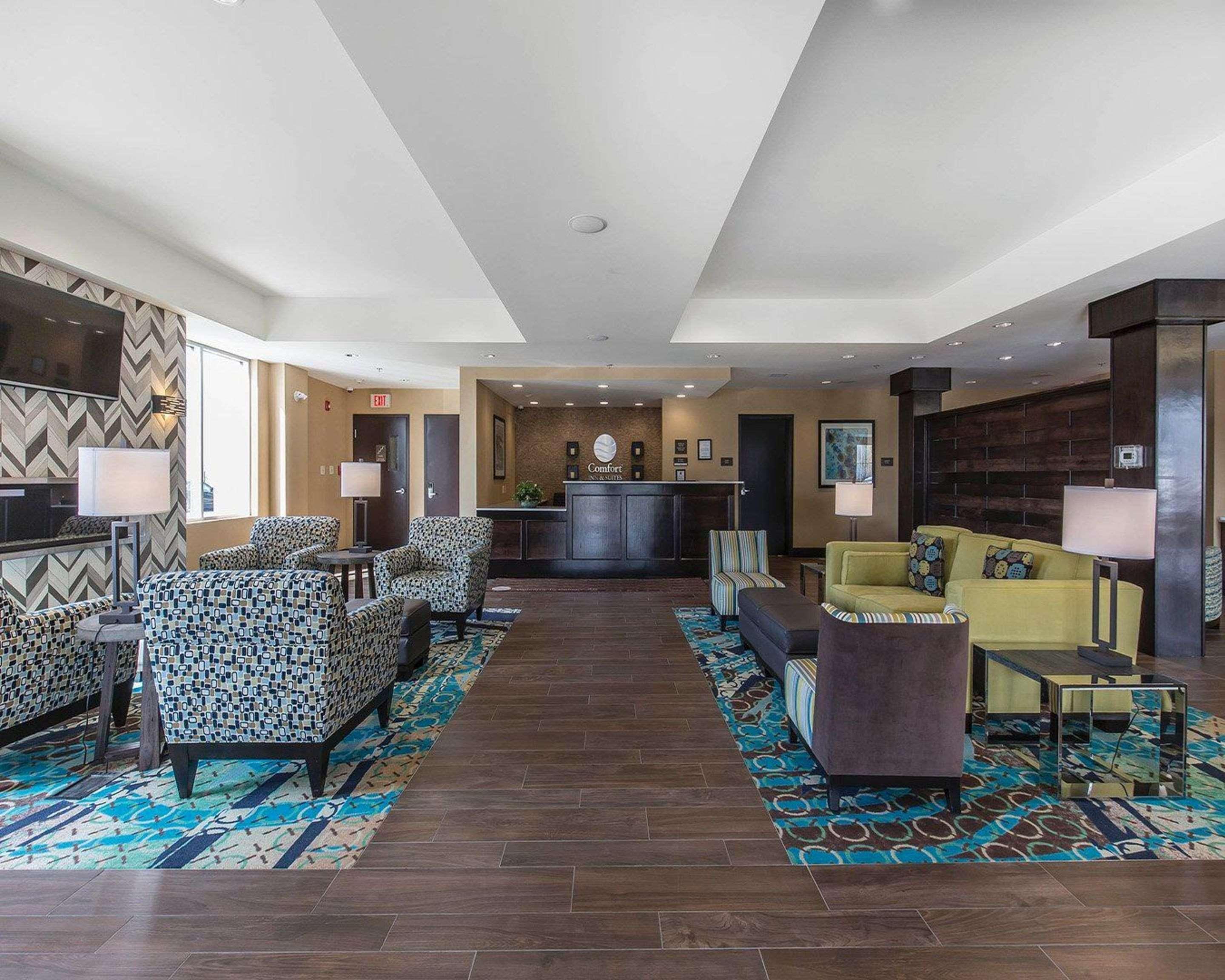 Comfort Inn & Suites Airport North Calgary Luaran gambar