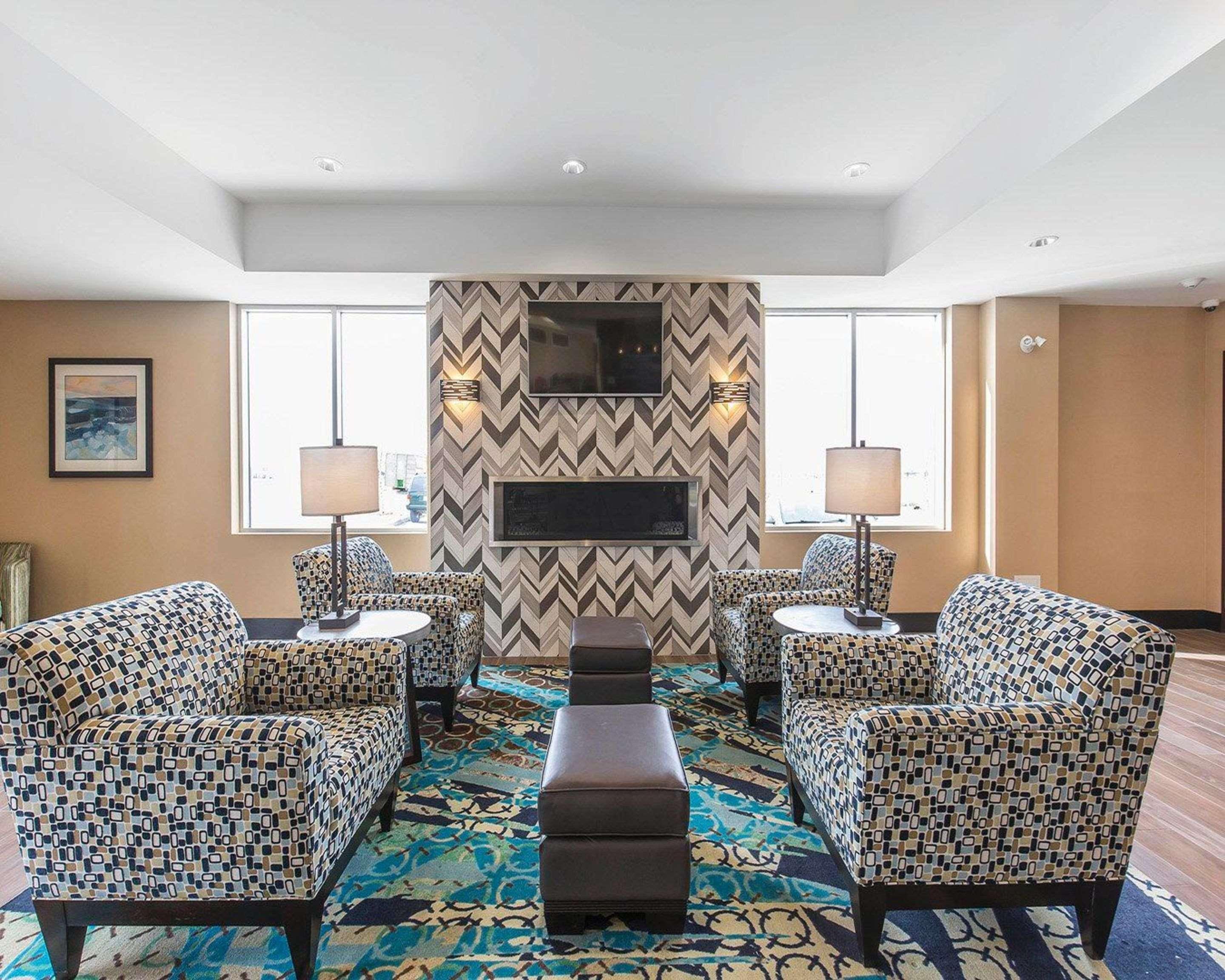 Comfort Inn & Suites Airport North Calgary Luaran gambar