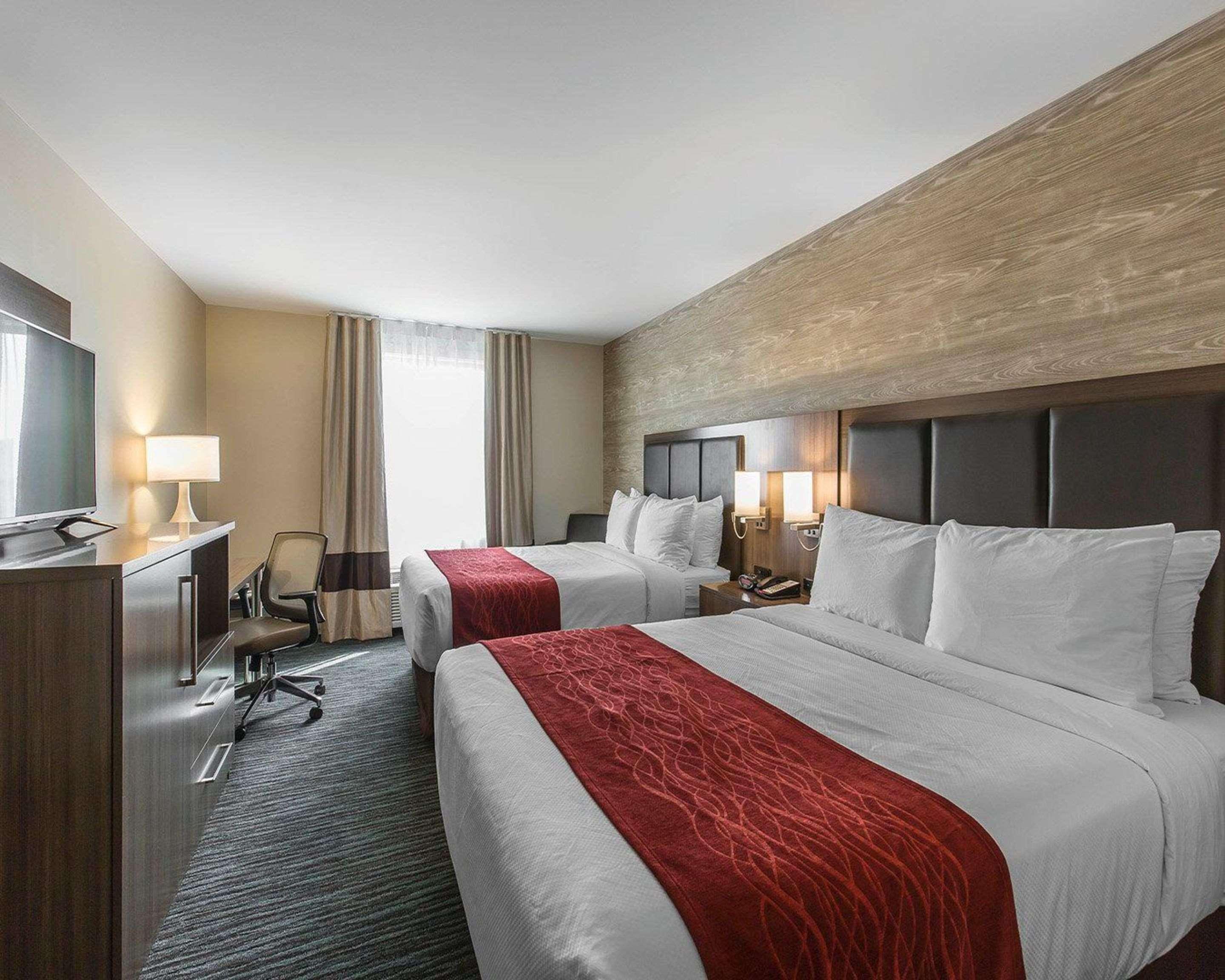 Comfort Inn & Suites Airport North Calgary Luaran gambar