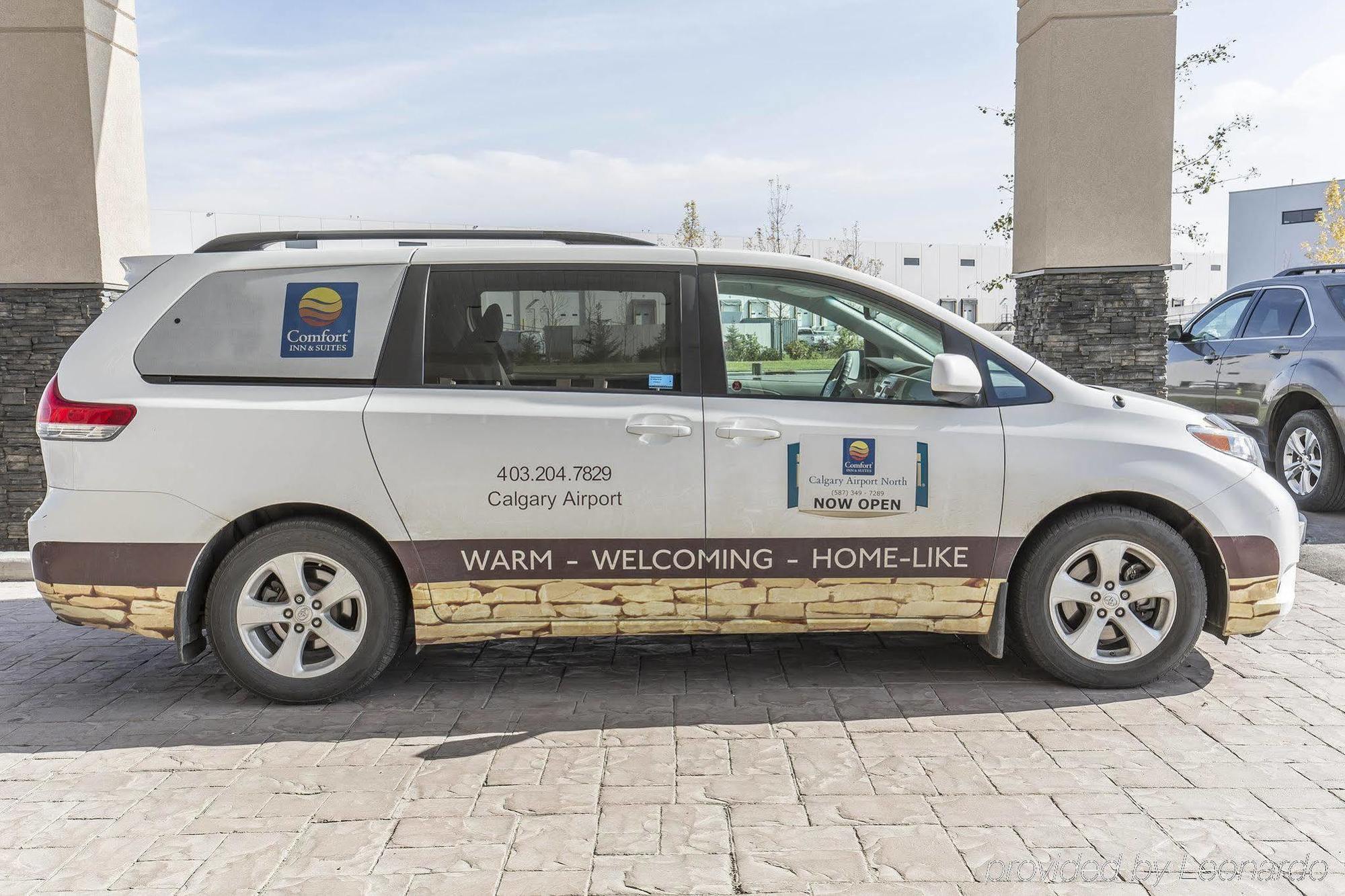 Comfort Inn & Suites Airport North Calgary Luaran gambar