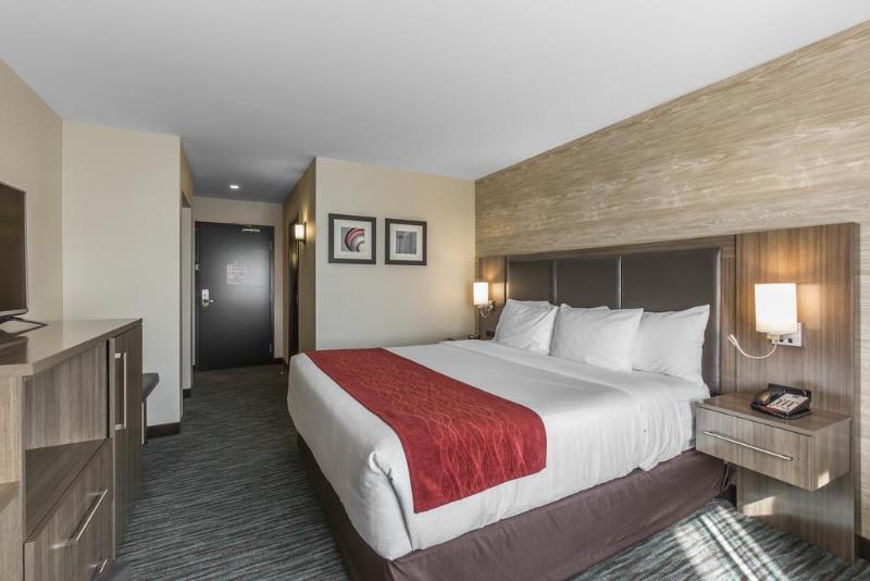 Comfort Inn & Suites Airport North Calgary Luaran gambar